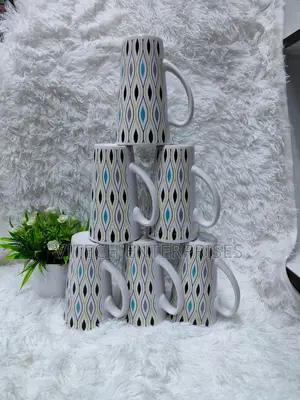 Classy of 6 Mugs