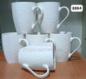 6pcs Ceramic Cups