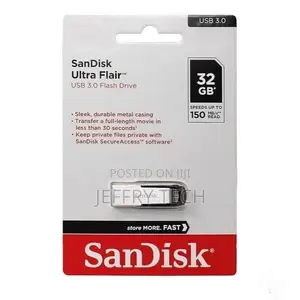 Sandisk 32GB FLASHDISK USB 3.0 + FREE Type-C Android OTG C