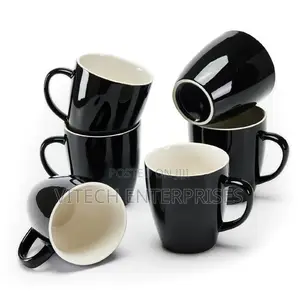 Black Ceramic Mug