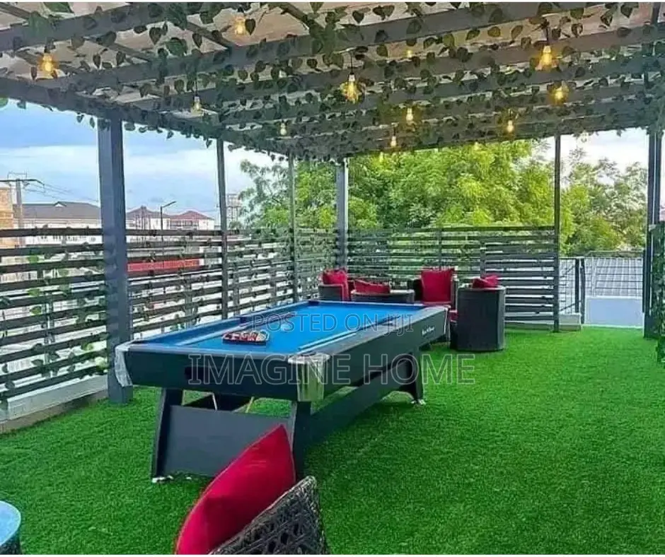 Pool Table Artificial Green Grass Carpet