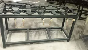 Sturdy 3 Burner Mild Steel Gas Cooker