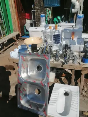 Toilet, Sink, Tap All in 1 Shop