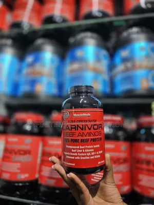 Muscle Meds Carnivore Beef Amino 300 Tablets