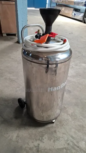 Stainless Steel FOAMING MACHINE 80ltrs