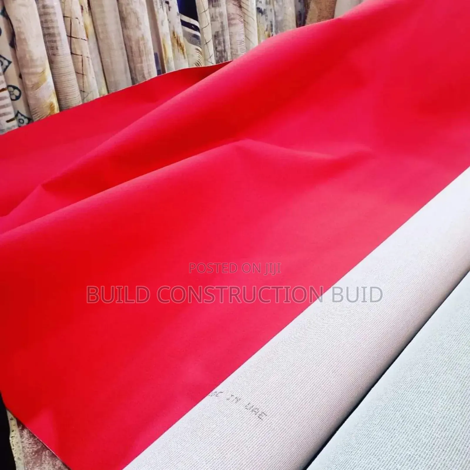Delta Red Wall to Wall Carpet Design