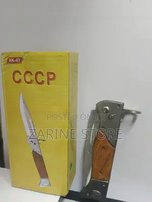 Ak47 Foldable Knife Made of Hardened Steel