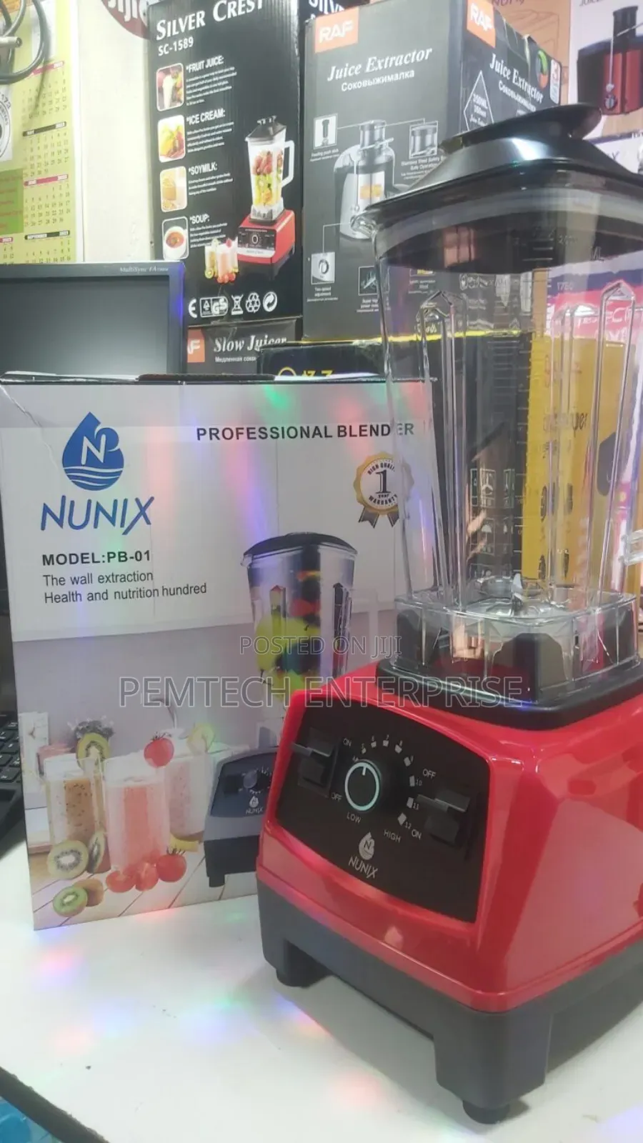 Nunix PB-01 Professional Blender