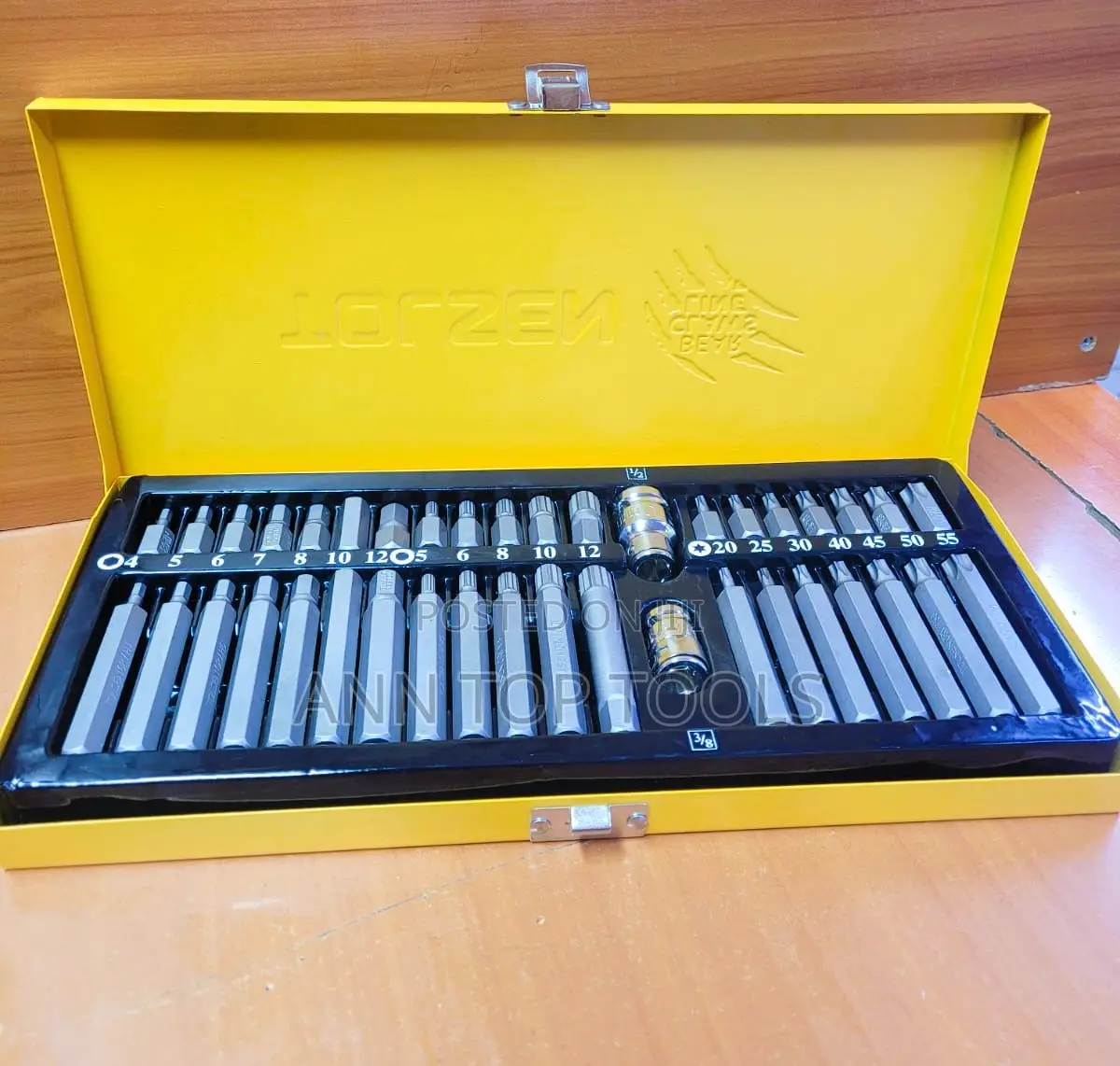 40pcs Screw Driver Bit Set