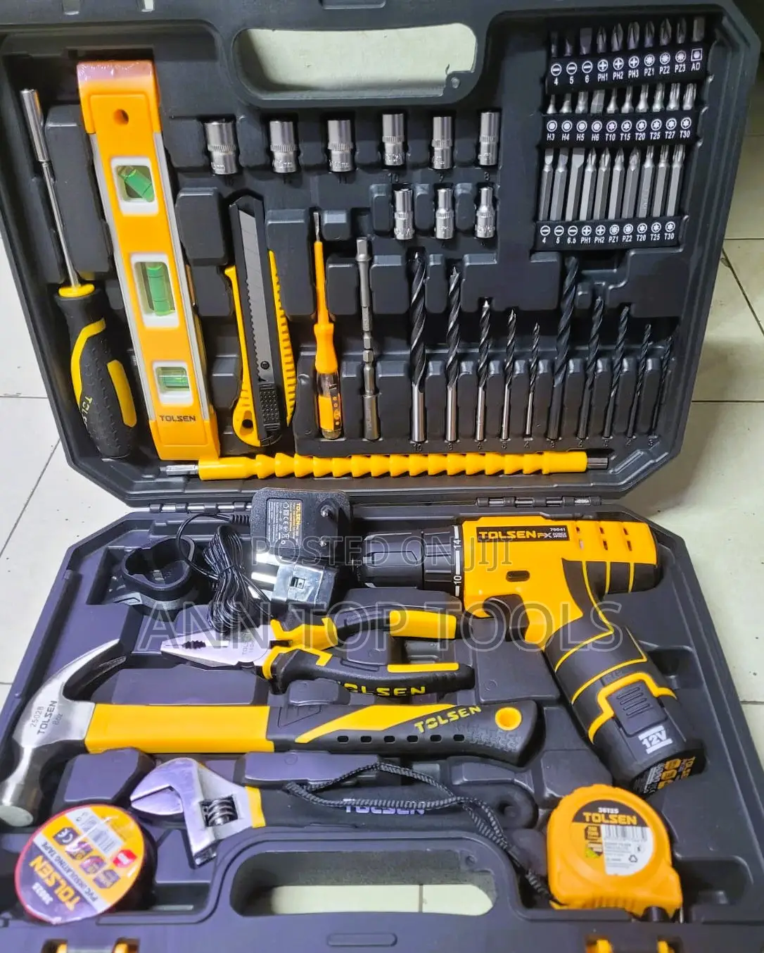 65pcs Technician Tool Set