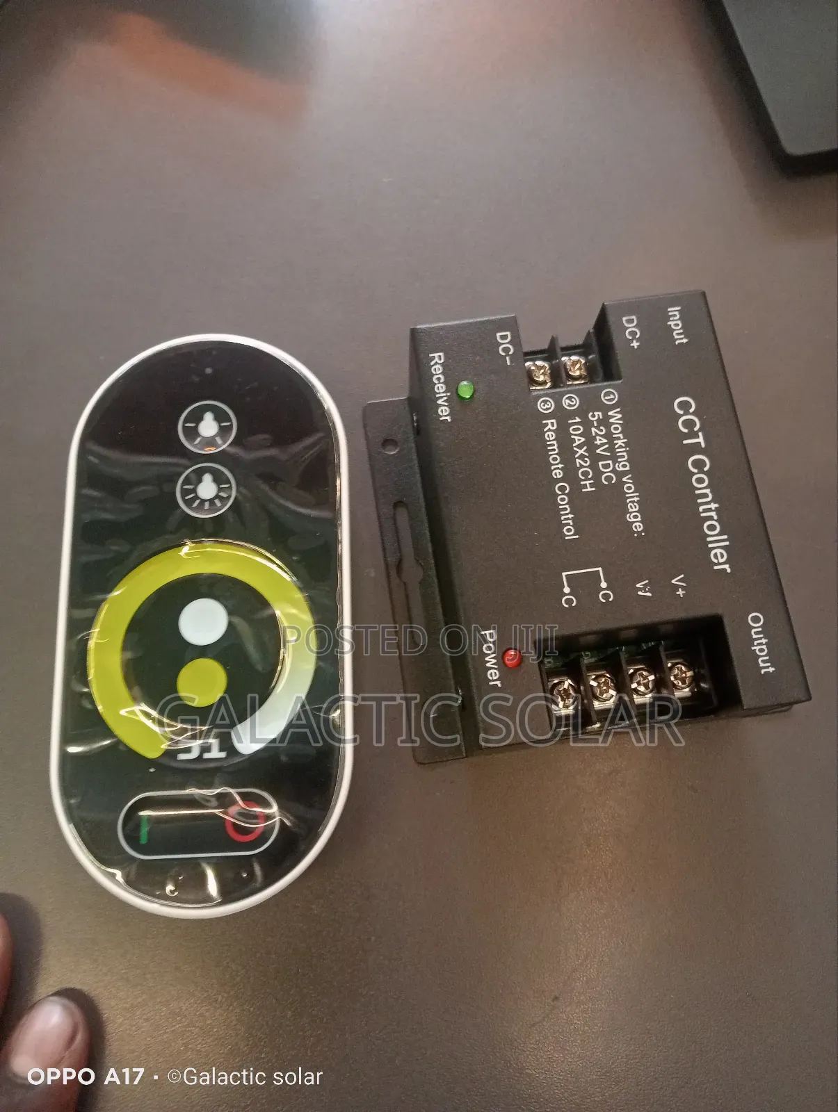 Touch Panel CCT Controller LED Dimmer DC 12V 24V Iron