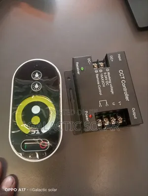 Touch Panel CCT Controller LED Dimmer DC 12V 24V Iron