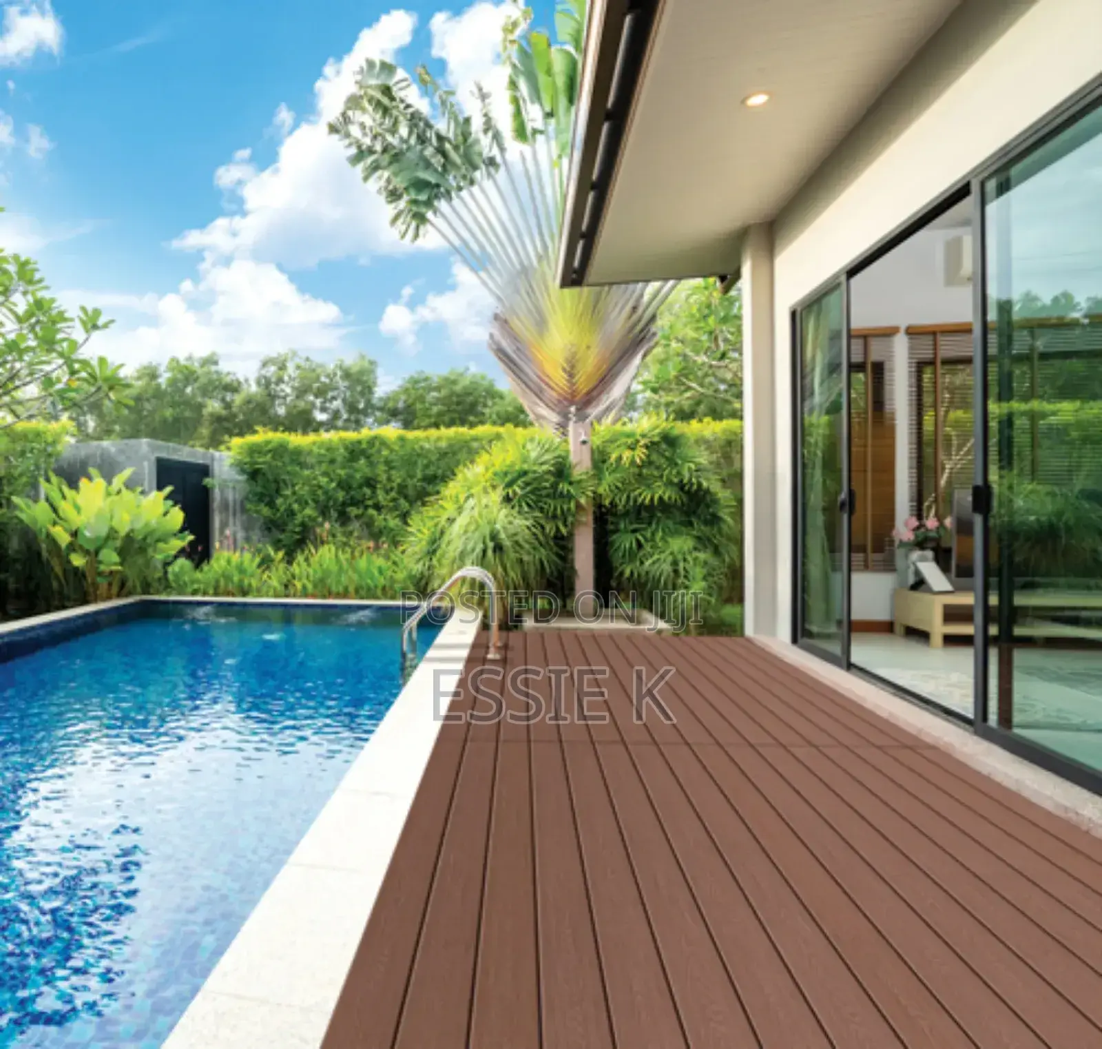 Floor Cladding Beautiful Decking WPC 2.8mtrs Long