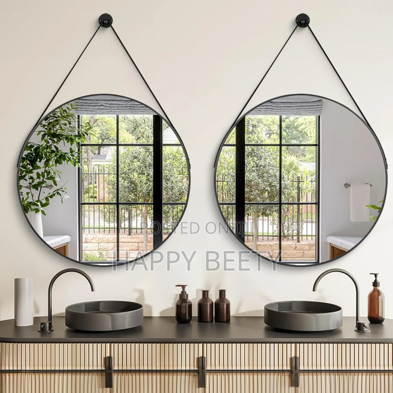 Round Decorative Wall Mirror