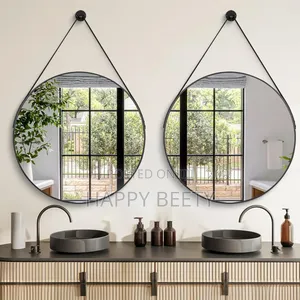 Round Decorative Wall Mirror
