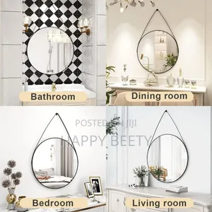 Round Decorative Wall Mirror