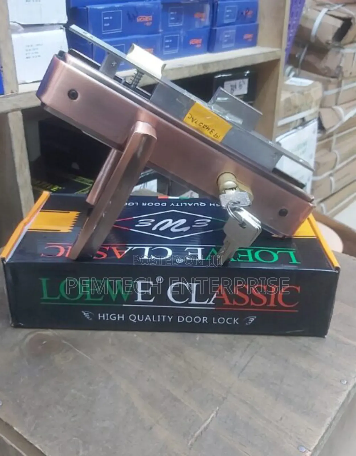 LOEWE Classic 227AC Door Locks