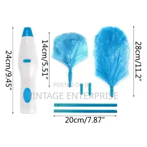 Electric Rechargeable Spin Dusters