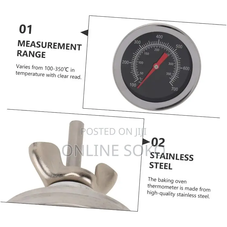 Kitchen Barbecue/ BBQ Baking Dial Oven Thermometer
