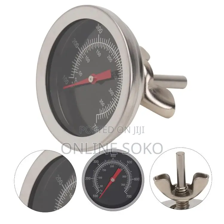Kitchen Barbecue/ BBQ Baking Dial Oven Thermometer