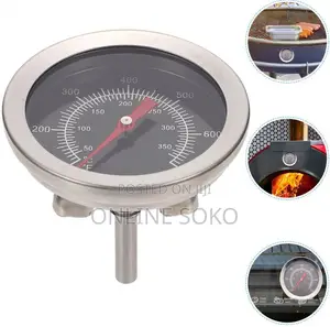 Kitchen Barbecue/ BBQ Baking Dial Oven Thermometer