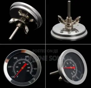 Kitchen Barbecue/ BBQ Baking Dial Oven Thermometer
