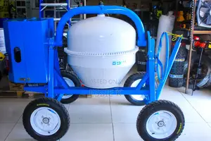 Aico 400ltrs Concrete Mixer Diesel