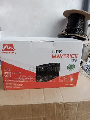 Mercury Maverick 650VA Line Interactive UPS
