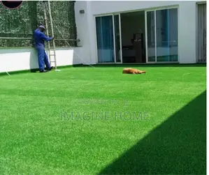 Home Space Beautiful Turf Green Grass Carpet