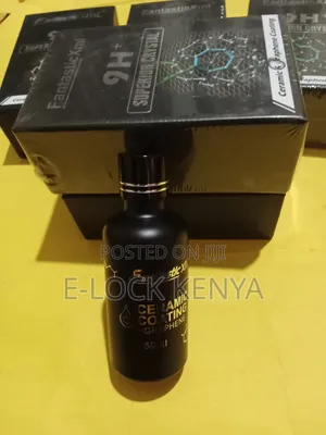 Thermal Resistant Fantastic 9H+ Glass Coating