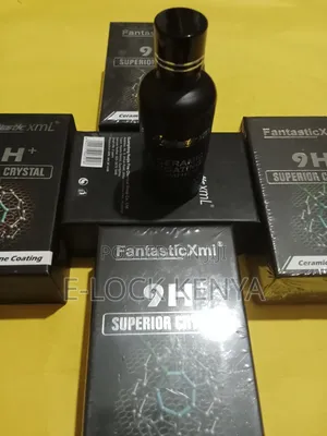 Acid Resistant 9H+ Glass Ceramic Coating XML