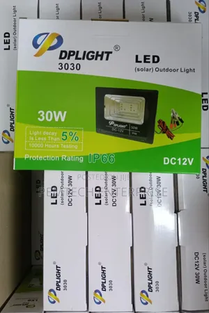 30w Outdoor Solar Light