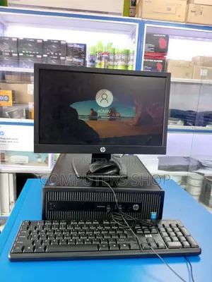 Desktop Computer HP EliteOne 800 4GB Intel Core i5 HDD 500GB