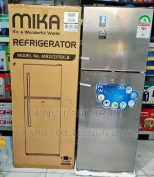 138 Litres Mika Refrigerator