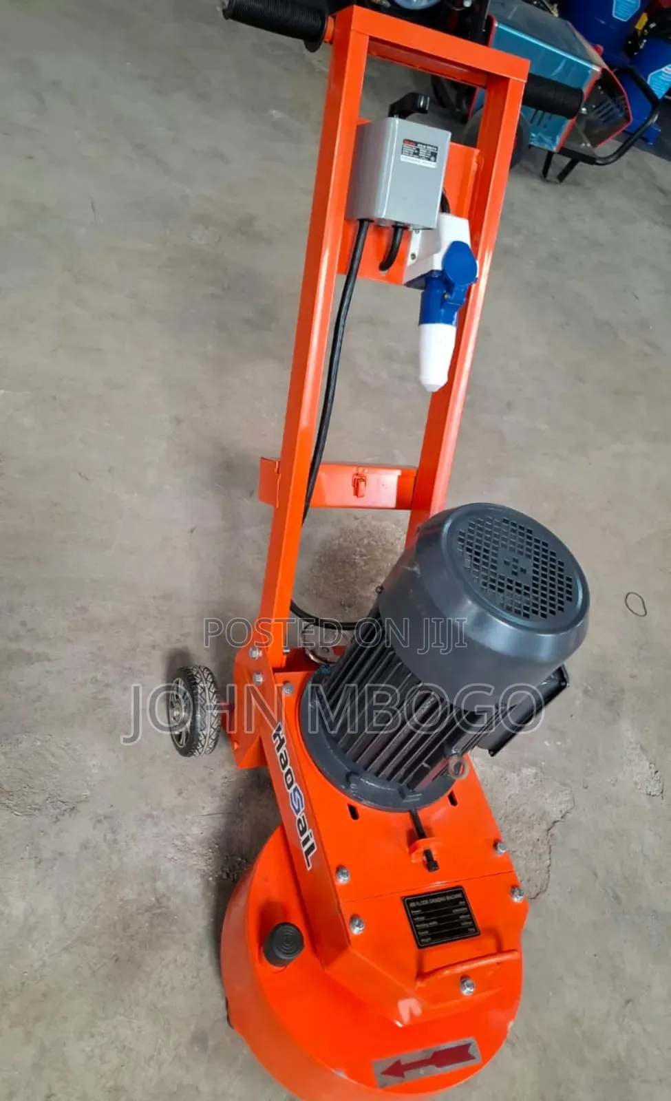 Floor Grinding Machine