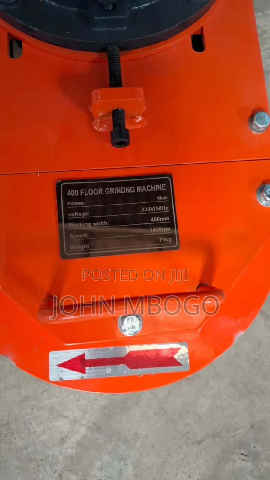 Floor Grinding Machine