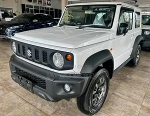 Suzuki Jimny 2019 White