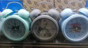 Analog Twin Bell Alarm Clock