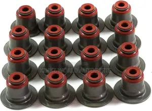 BMW M57 Engine Valve Stem Seals Set of 16 X5,E61 X6,E6 , X3