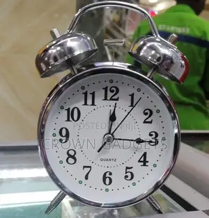 Charming Twin Bell Alarm Clock