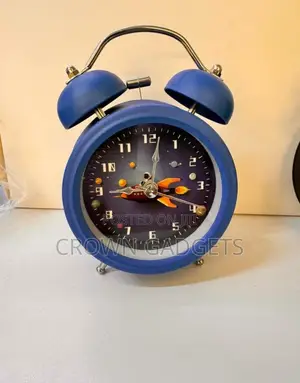 Traditional Bell Ring Alarm Clock