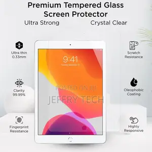 Glass Screen Protector for iPad 10.2 Inch 9th Gen Generation