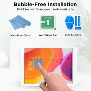 Glass Screen Protector for iPad 10.2 Inch 9th Gen Generation