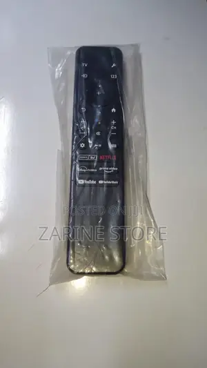 Original Sony Smart Tv Remote + Batteries