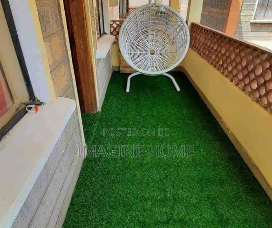 Swing Space Green Grass Artificial Home Carpet