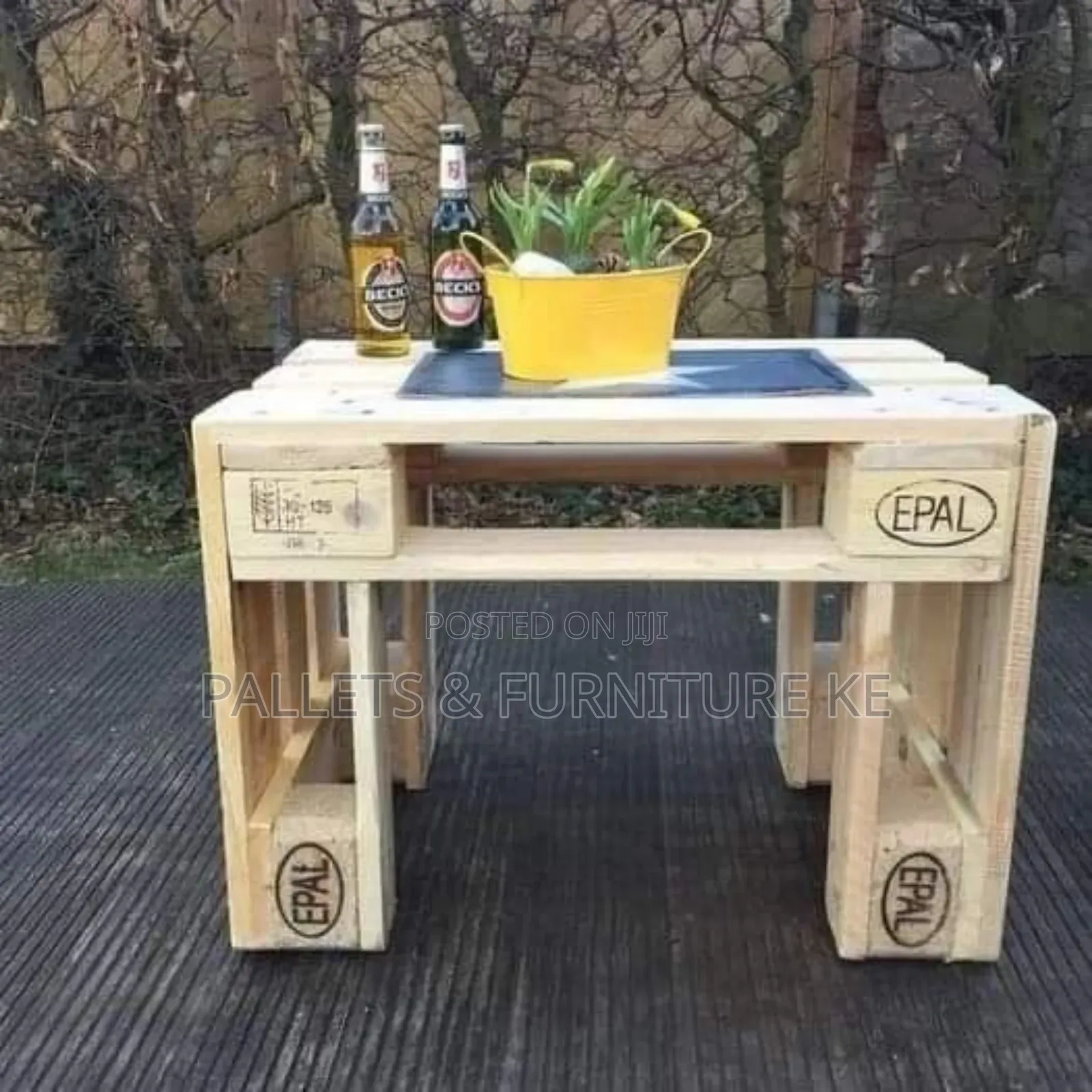 Rustic Revival Table