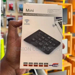 Wireless Numeric Keypad