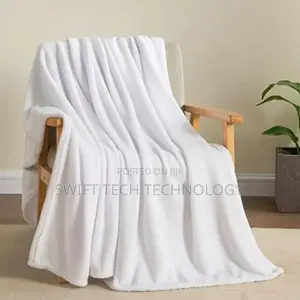 Fleece Blanket 6×6 White
