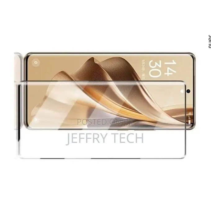 Itel S23 Plus Quality 3D Full Glue Curved Screen Protector