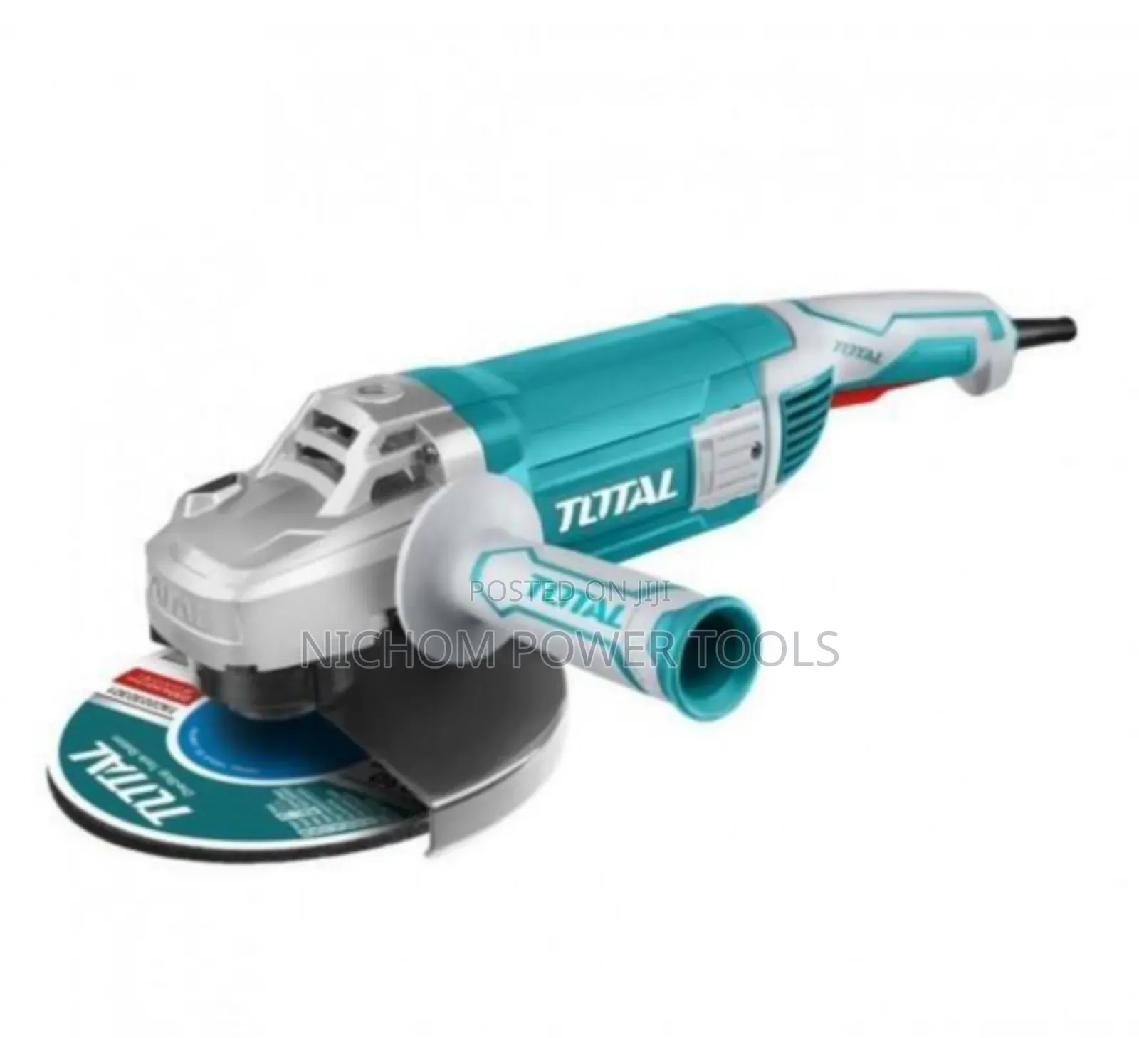 Total 3000watts Electric Angle Grinder 9"